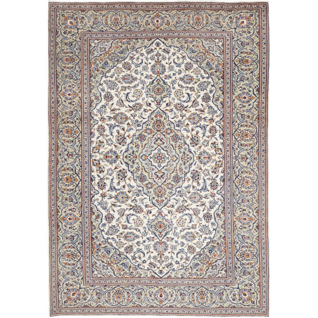Kashan 195x287 Cm Kashan, Persia, Hand-carded Wool (warp:
