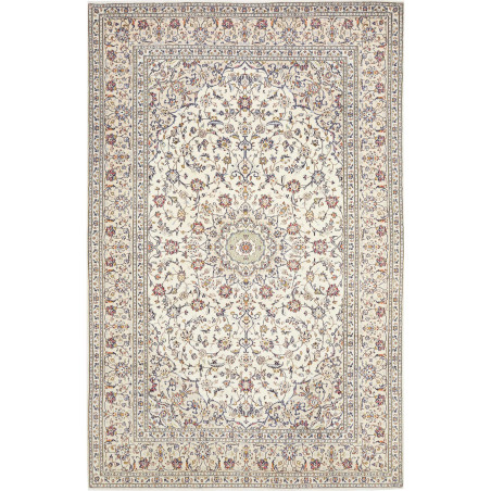 Kashan 200x307 Cm Kashan, Persia, Hand-carded Wool (warp: