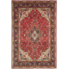 Tabriz 200x300 Cm Tabriz, Persia, Hand-carded Wool (warp: