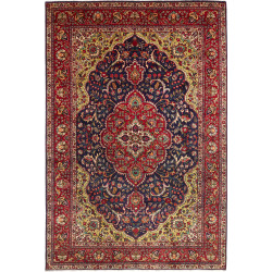 Tabriz 200x293 Cm Tabriz, Persia, Hand-carded Wool (warp:
