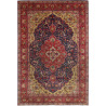 Tabriz 200x293 Cm Tabriz, Persia, Hand-carded Wool (warp: