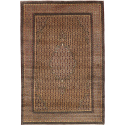 Moud 142x213 Cm Moud Persia Hand-carded Wool (warp: Cotton)