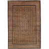 Moud 142x213 Cm Moud Persia Hand-carded Wool (warp: Cotton)