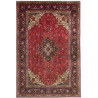 Tabriz 202x303 Cm Tabriz, Persia, Hand-carded Wool (cotton