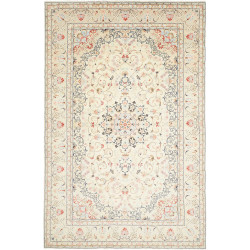 Kashan 195x300 Cm Kashan, Persia, Hand-carded Wool,