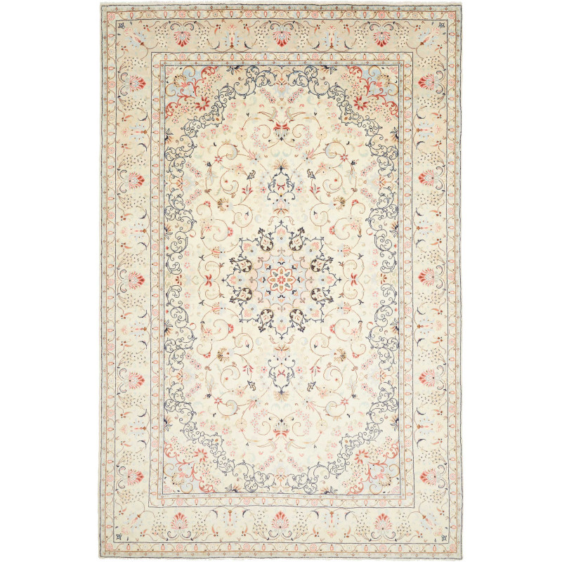 Kashan 195x300 Cm Kashan, Persia, Hand-carded Wool,