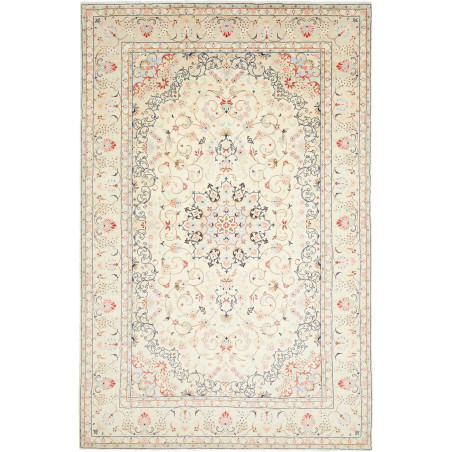 Kashan 195x300 Cm Kashan, Persia, Hand-carded Wool,