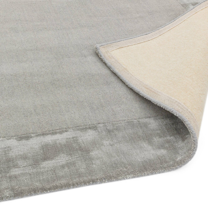 Tappeto Ascot geometrico grigio chiaro e grigio