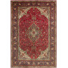 Tabriz 202x300 Cm Tabriz Persia Hand-carded Wool Cotton Warp