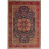 Tabriz 205x300 Cm Tabriz Persia Hand-carded Wool (cotton