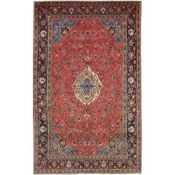 Sarough 198x315 Cm Sarough, Persia, Hand-carded Wool (cotton