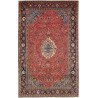 Sarough 198x315 Cm Sarough, Persia, Hand-carded Wool (cotton
