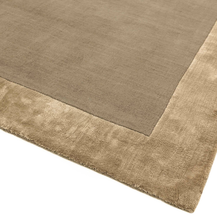 Rug Ascot geometric beige taupe 120x170 cm