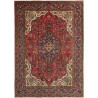 Tabriz 204x290 Cm Tabriz, Persia, Hand-carded Wool (warp: