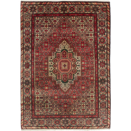 Zandjan 126x190 Cm Zandjan, Persia, Hand-carded Wool (warp: