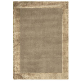 Rug Ascot geometric beige taupe 160x230 cm