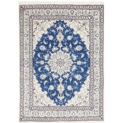 Nain Kashmar 165x233 Cm Nain Kashmar, Persia, Hand-carded