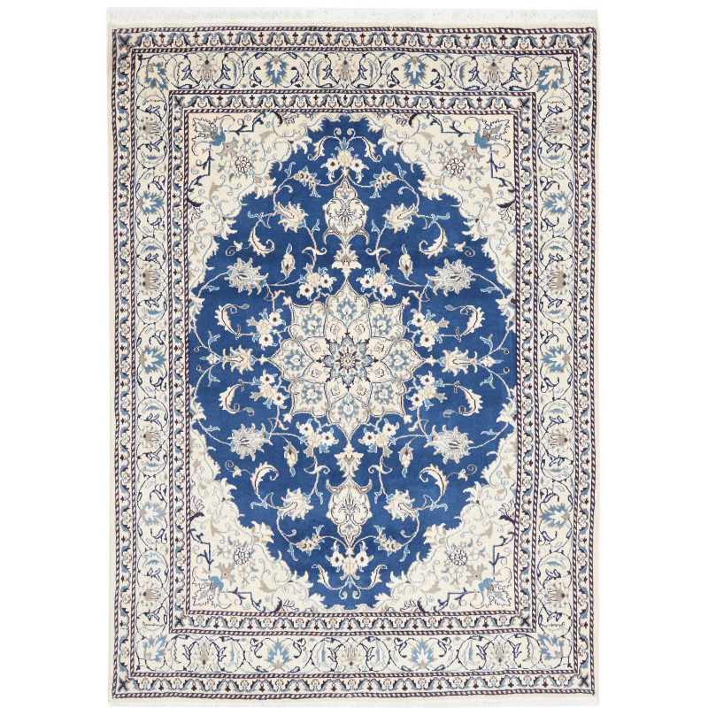 Nain Kashmar 165x233 Cm Nain Kashmar, Persia, Hand-carded