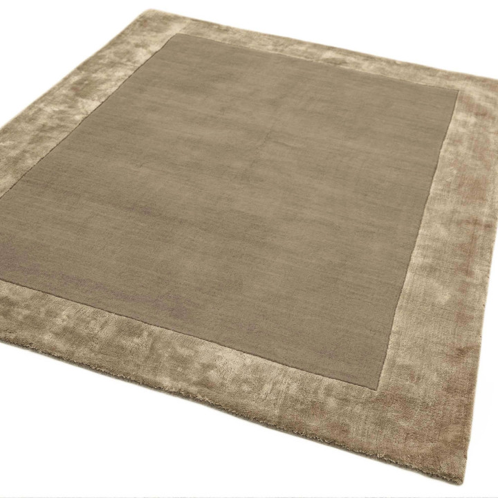 Tappeto Ascot geometrico beige e tortora 160x230