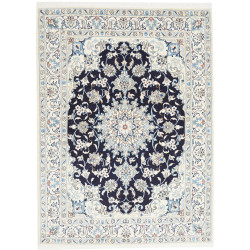 Nain Kashmar 145x207 Cm Nain Kashmar Persia Hand-carded Wool