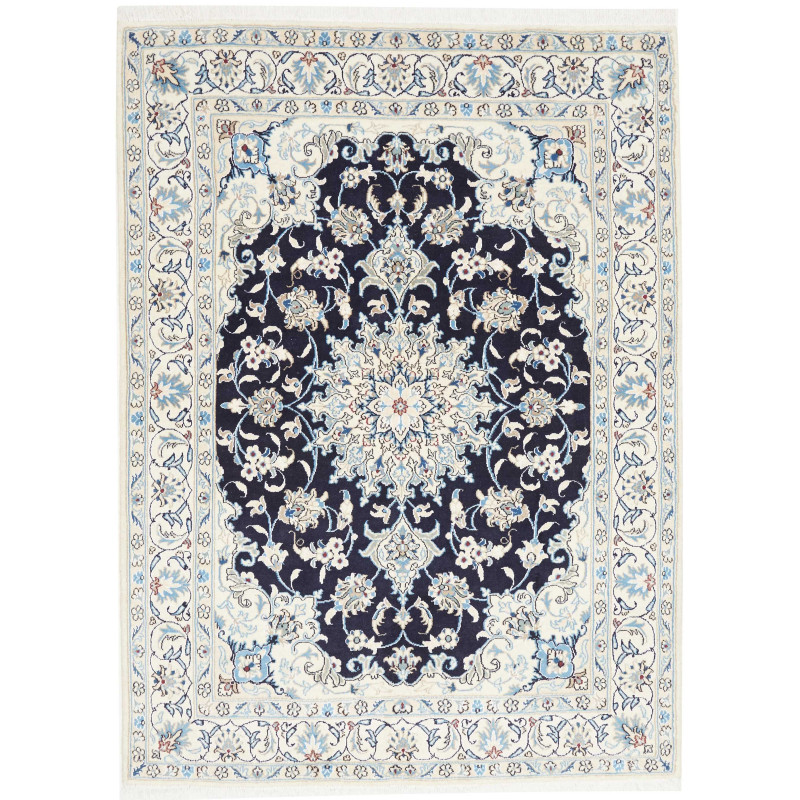Nain Kashmar 145x207 Cm Nain Kashmar Persia Hand-carded Wool