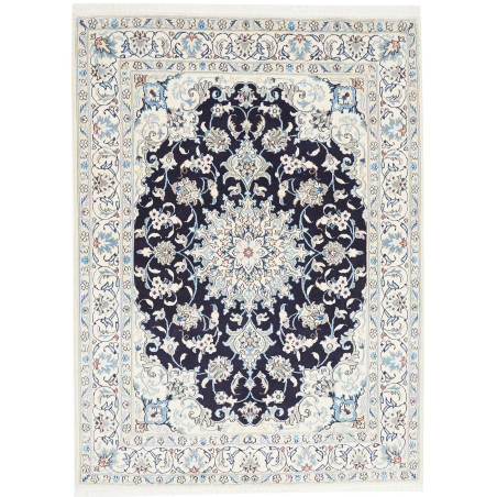 Nain Kashmar 145x207 Cm Nain Kashmar Persia Hand-carded Wool
