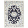 Nain Kashmar 145x207 Cm Nain Kashmar Persia Hand-carded Wool
