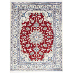Nain Kashmar 148x200 Cm Nain Kashmar, Persia, Hand-carded