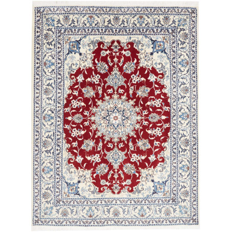 Nain Kashmar 148x200 Cm Nain Kashmar, Persia, Hand-carded