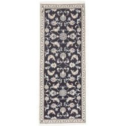 Nain Kashmar 77x210 Cm Nain Kashmar, Persia, Wool And Silk,