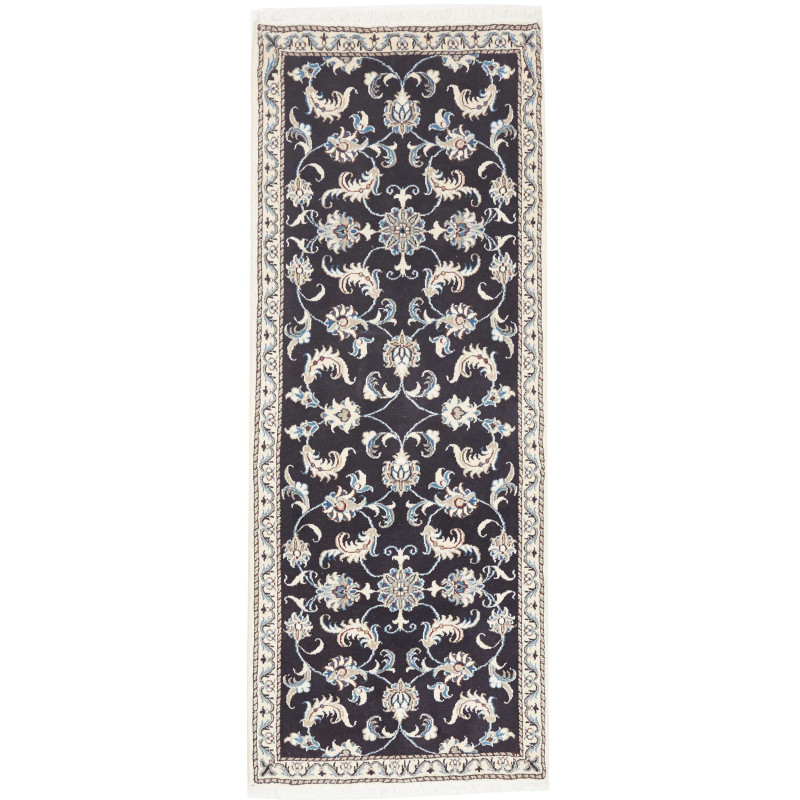 Nain Kashmar 77x210 Cm Nain Kashmar, Persia, Wool And Silk,