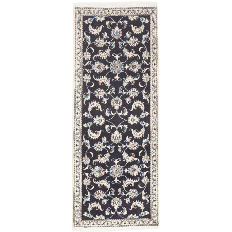 Nain Kashmar 77x210 Cm Nain Kashmar, Persia, Wool And Silk,