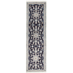 Nain Kashmar 80x290 Cm Nain Kashmar, Persia, Hand-carded