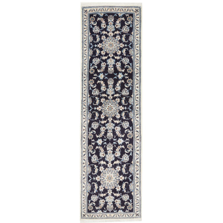 Nain Kashmar 80x290 Cm Nain Kashmar, Persia, Hand-carded