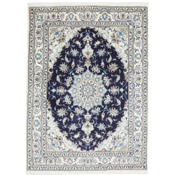 Nain Kashmar 168x234 Cm Nain Kashmar, Persia, Hand-carded