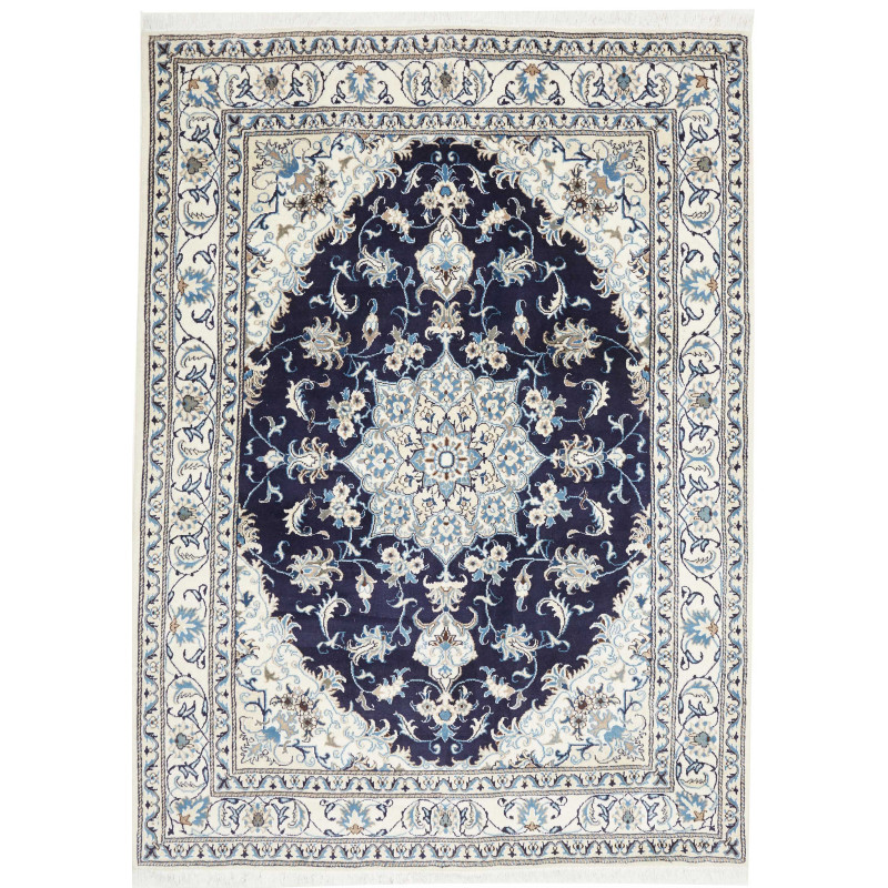 Nain Kashmar 168x234 Cm Nain Kashmar, Persia, Hand-carded