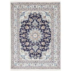 Nain Kashmar 148x200 Cm Nain Kashmar, Persia, Hand-carded