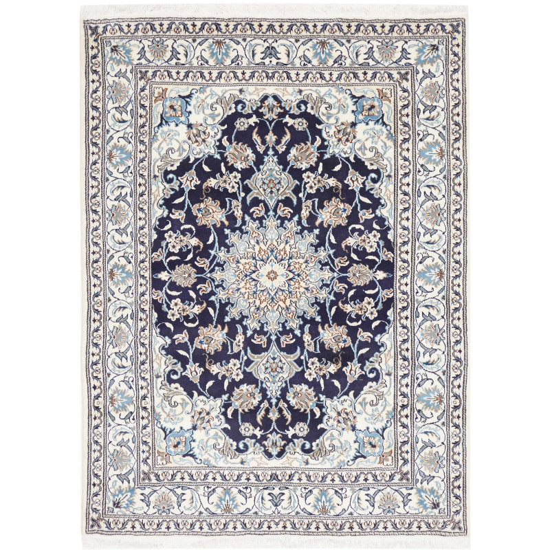 Nain Kashmar 148x200 Cm Nain Kashmar, Persia, Hand-carded