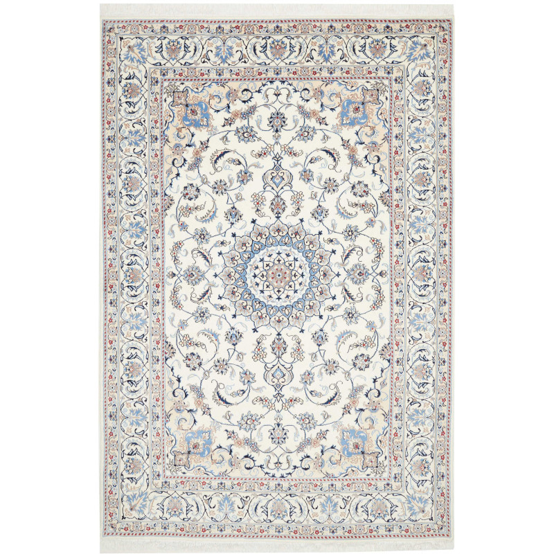 Nain Kashmar 200x300 Cm Nain Kashmar, Persia, Hand-carded