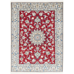 Nain Kashmar 148x195 Cm Nain Kashmar, Persia, Hand-carded