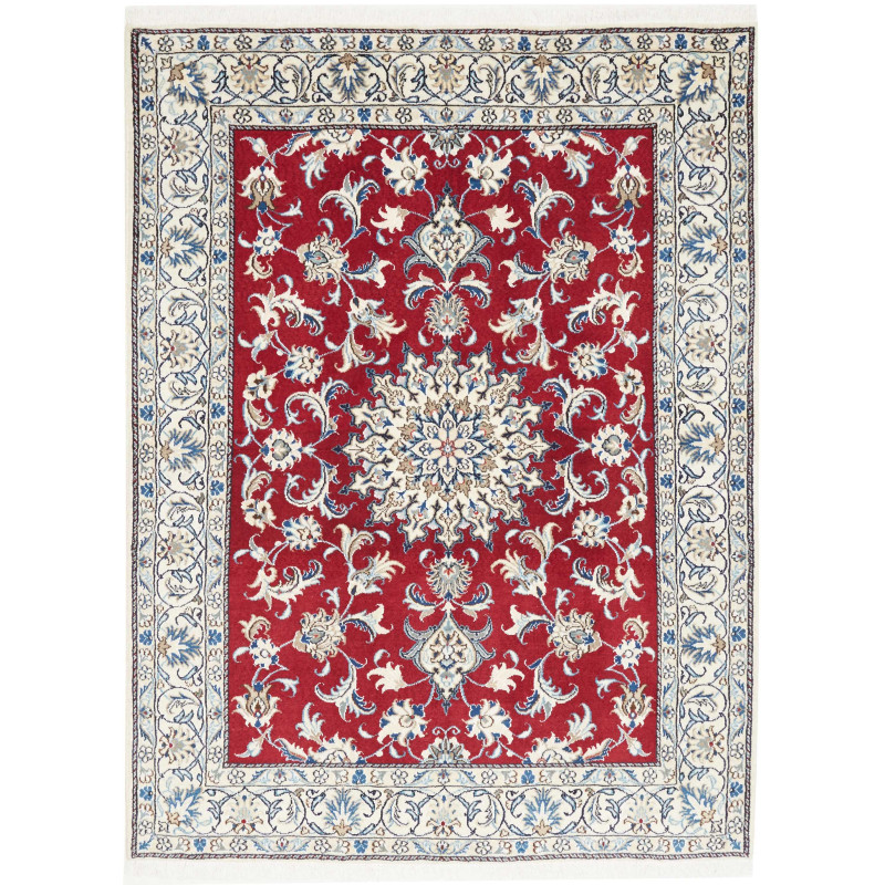 Nain Kashmar 148x195 Cm Nain Kashmar, Persia, Hand-carded