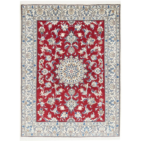 Nain Kashmar 148x195 Cm Nain Kashmar, Persia, Hand-carded