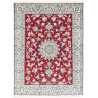 Nain Kashmar 148x195 Cm Nain Kashmar, Persia, Hand-carded