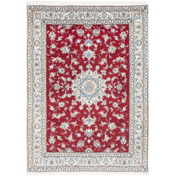 Nain Kashmar 163x232 Cm Nain Kashmar, Persia, Hand-carded