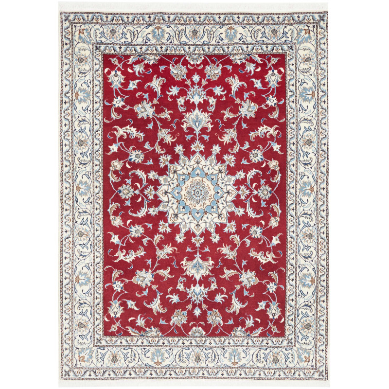 Nain Kashmar 163x232 Cm Nain Kashmar, Persia, Hand-carded