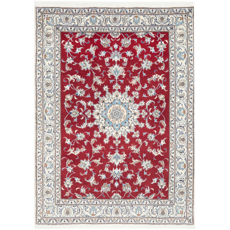 Nain Kashmar 163x232 Cm Nain Kashmar, Persia, Hand-carded