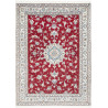 Nain Kashmar 163x232 Cm Nain Kashmar, Persia, Hand-carded