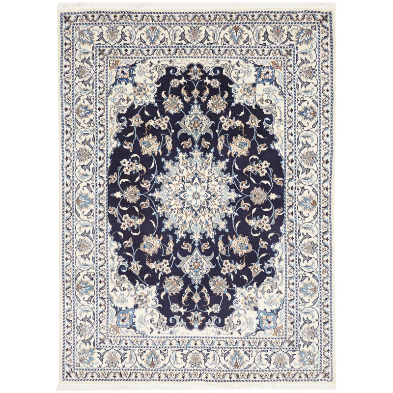 Nain Kashmar 150x210 Cm Nain Kashmar, Persia, Hand-carded