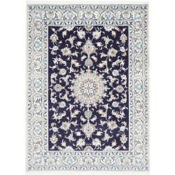Nain Kashmar 150x200 Cm Nain Kashmar, Persia, Hand-carded
