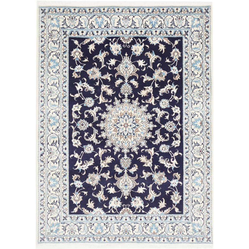 Nain Kashmar 150x200 Cm Nain Kashmar, Persia, Hand-carded